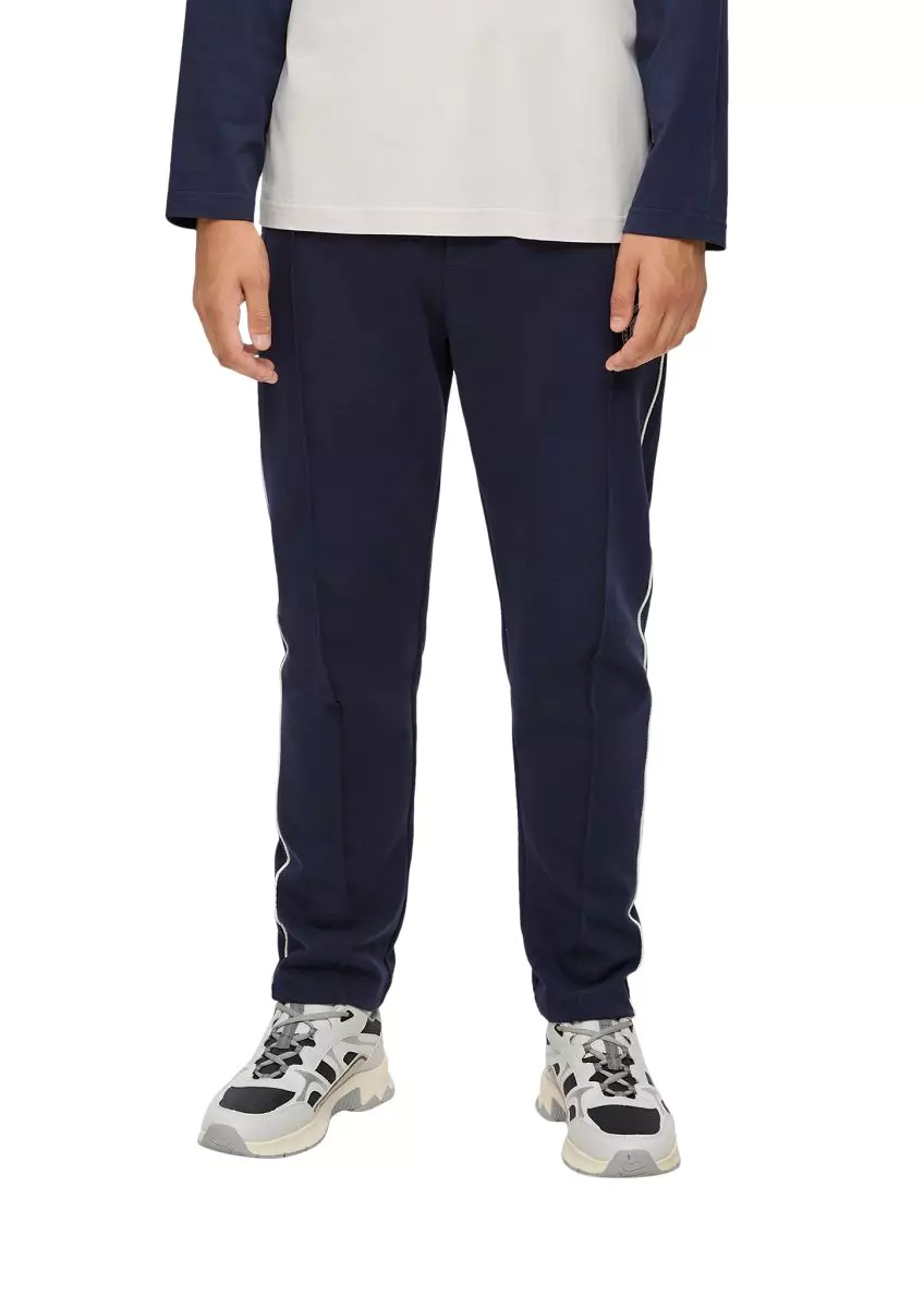 Спортивные брюки мужские QS by s.Oliver 2135301*5852 синие M