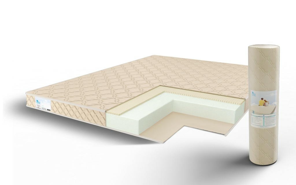 

Матрас Comfort Line Latex Eco Roll 185х185, Бежевый;белый;серый;серебристый, Latex Eco Roll