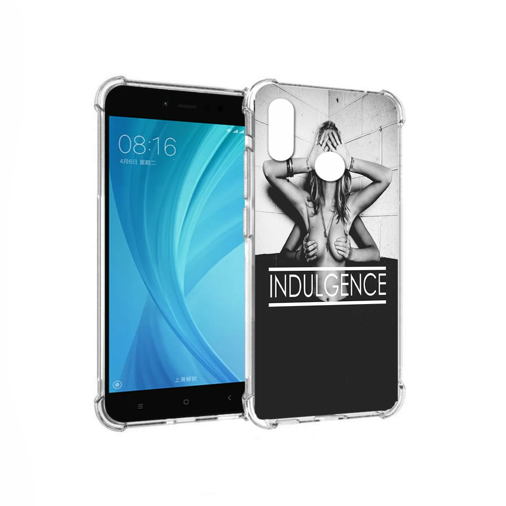 

Чехол MyPads Tocco для Xiaomi Redmi Note 5 Страсть (PT113434.311.163), Прозрачный, Tocco