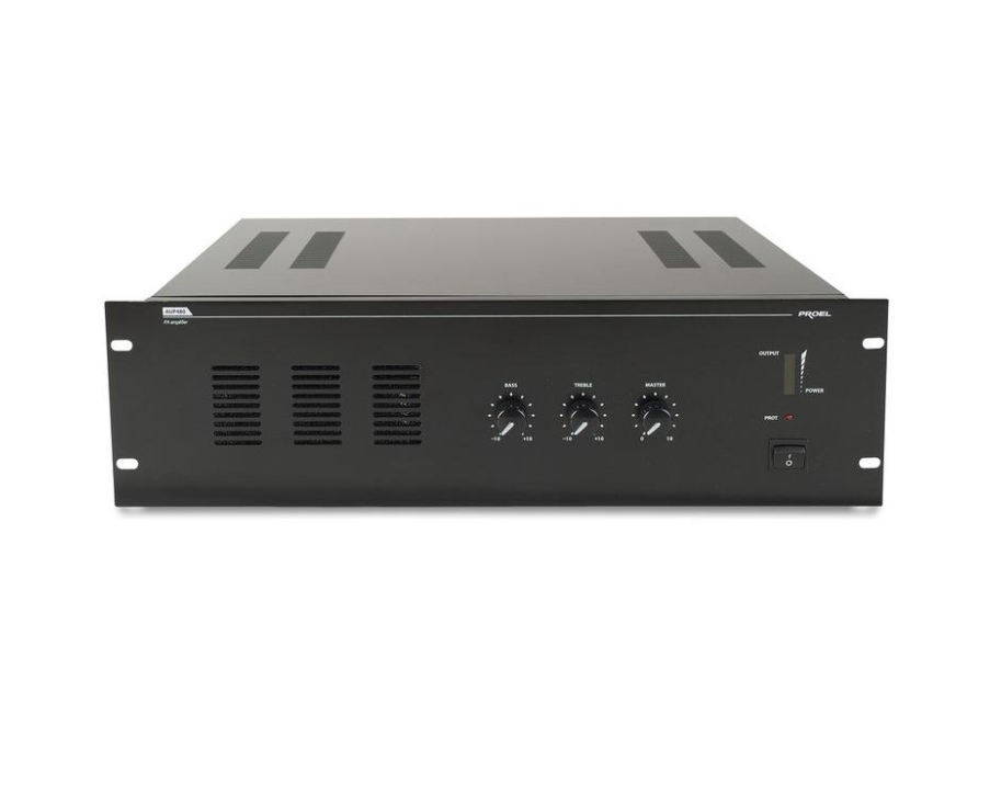 

Усилитель мощности Proel AUP480R Black, AUP480R