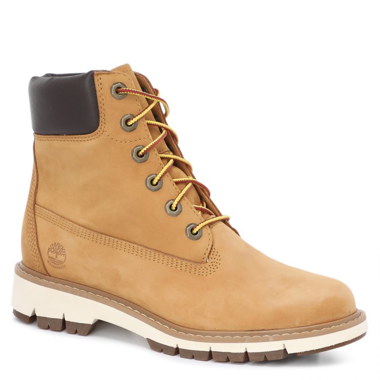 фото Женские ботинки timberland lucia way 6in boot wp цв. оранжево-коричневый 37 eu