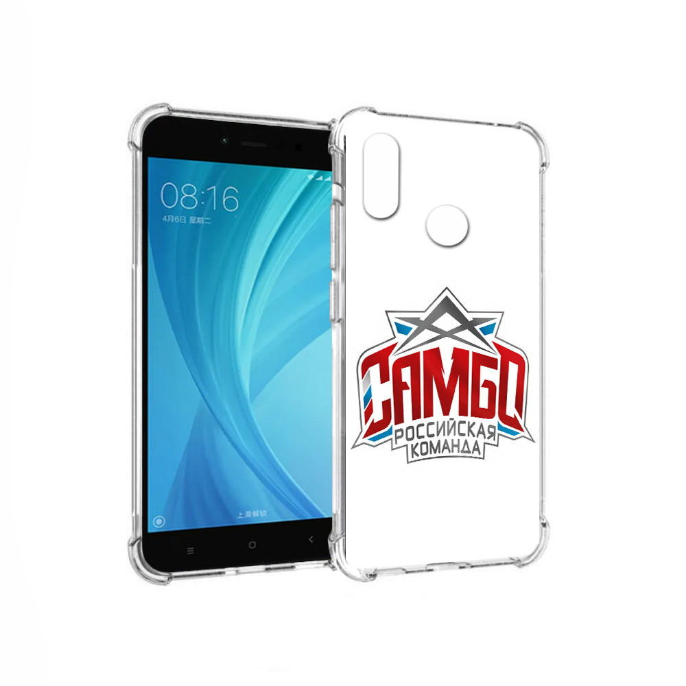 

Чехол MyPads Tocco для Xiaomi Redmi Note 5 Самбо (PT113434.311.154), Прозрачный, Tocco