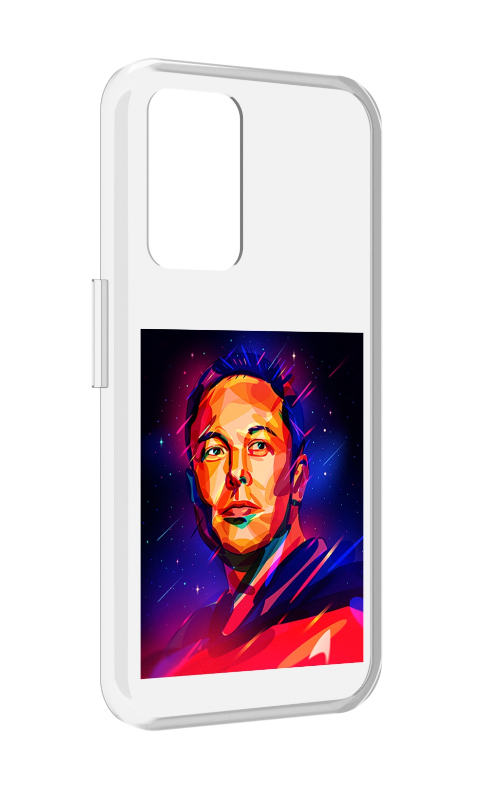 

Чехол MyPads Илон-Маск для Realme GT Neo3T, Прозрачный, Tocco