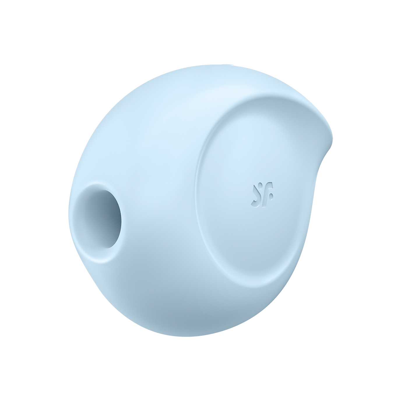 Вакуумный стимулятор клитора с вибрацией Satisfyer Sugar Rush голубой