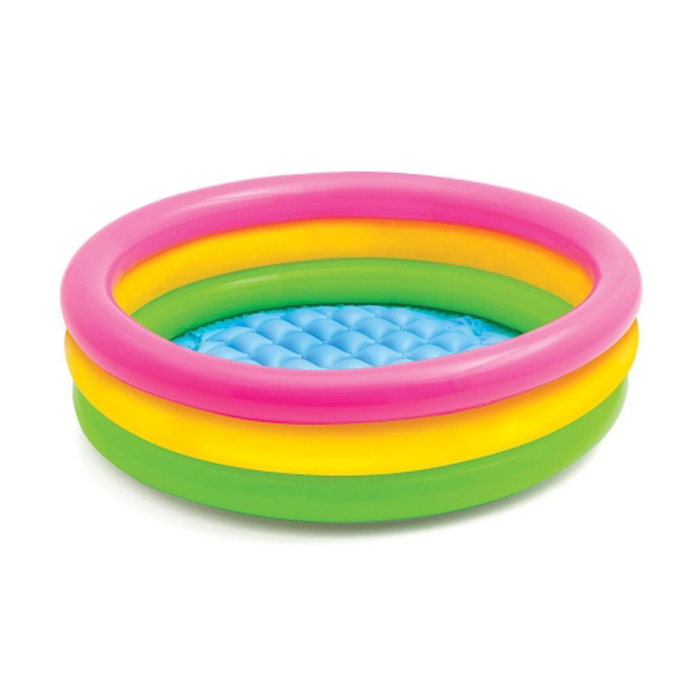 Бассейн Надувной Intex Sunset Glow Baby Pool 58924