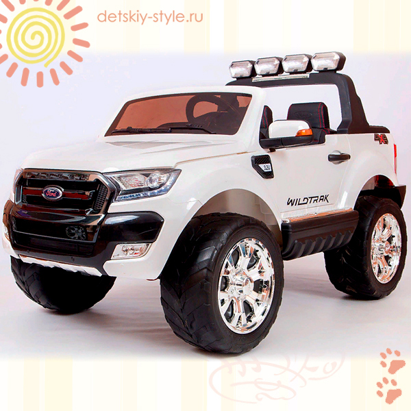 

Ford Ranger F650 4WD (Электромашины)
