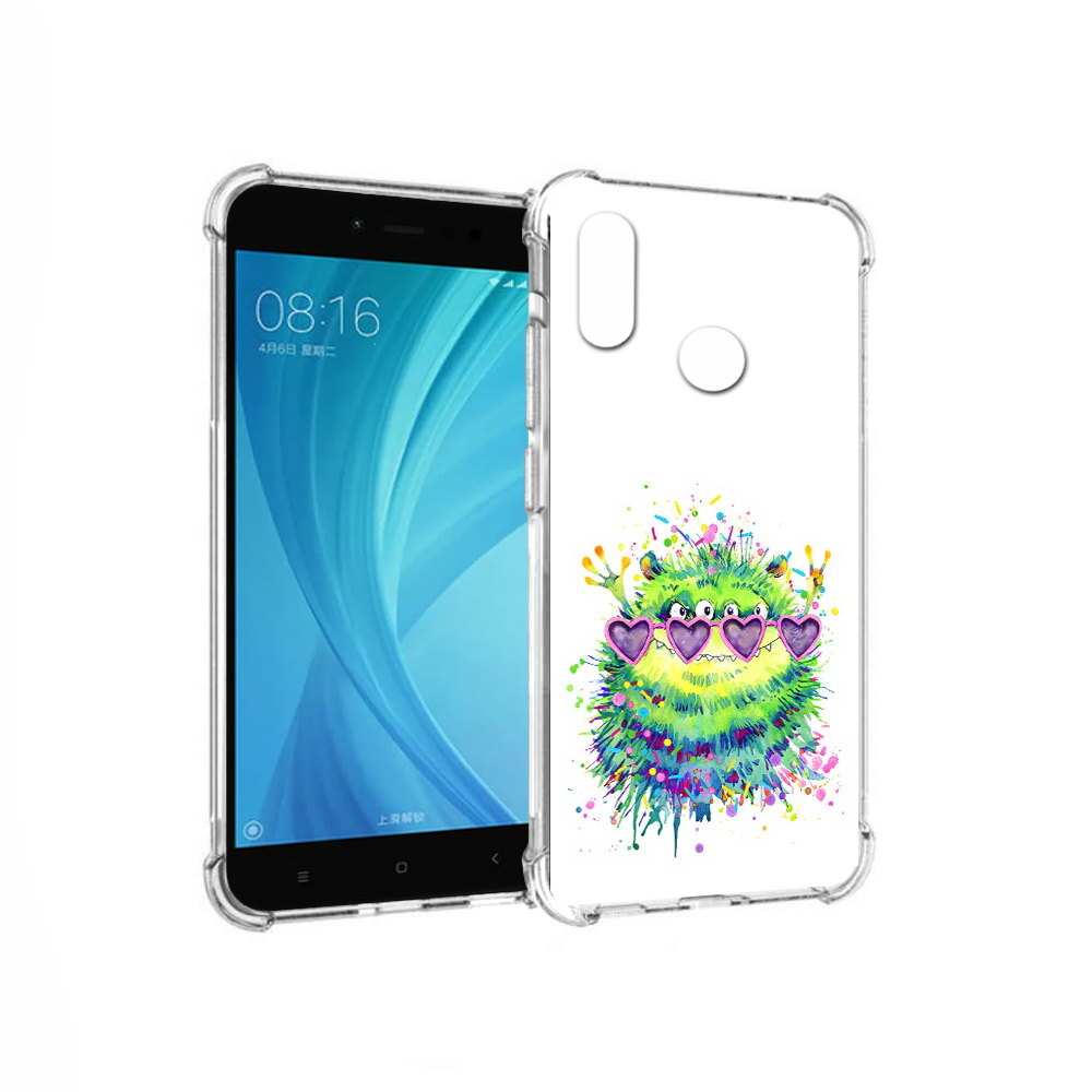 

Чехол MyPads Tocco для Xiaomi Redmi Note 5 Пушистый персонаж (PT113434.311.142), Прозрачный, Tocco