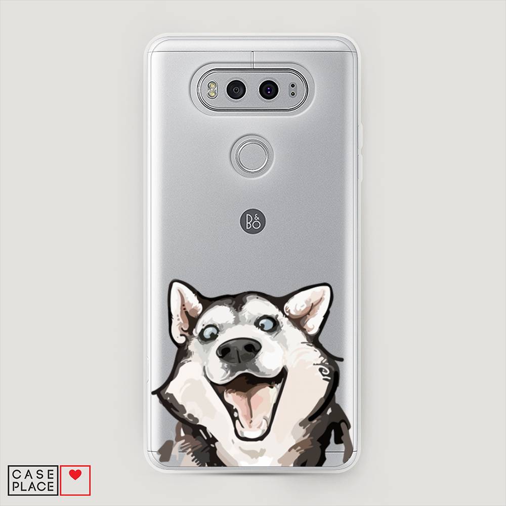 

Чехол Awog "Радостный хаски" для LG V20, 83350-1