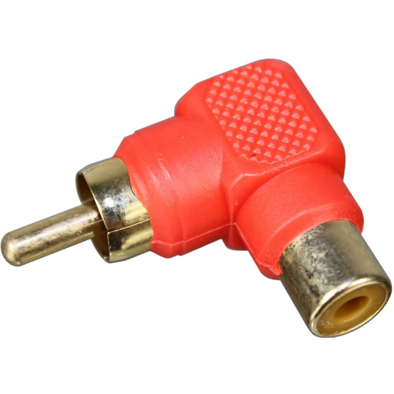 фото Переходник rca - rca dynavox rca adapter red (201936)