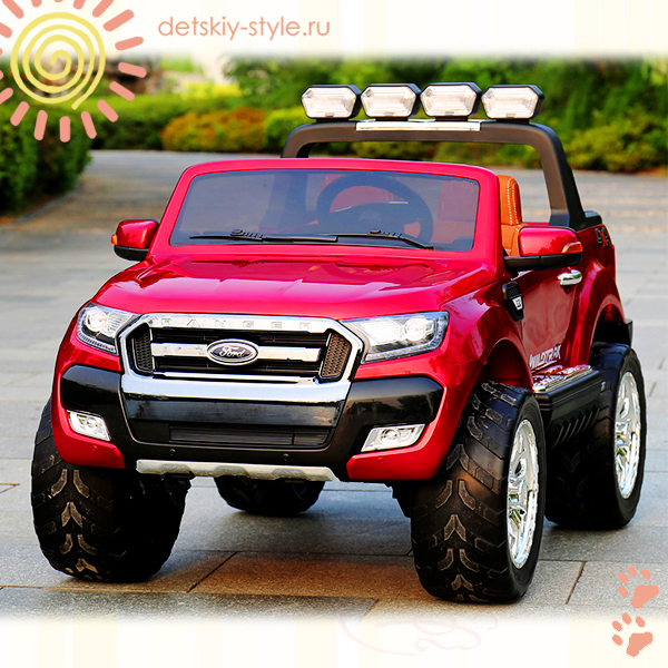 

Ford Ranger F650 4WD (Электромашины)