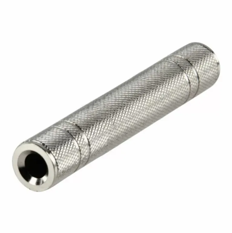

Переходник PREMIER-AV Jack 6.3 - Jack 6.3 Jack 6.3(f)-Jack 6.3(f) серебристый, Jack 6.3(f)-Jack 6.3(f)