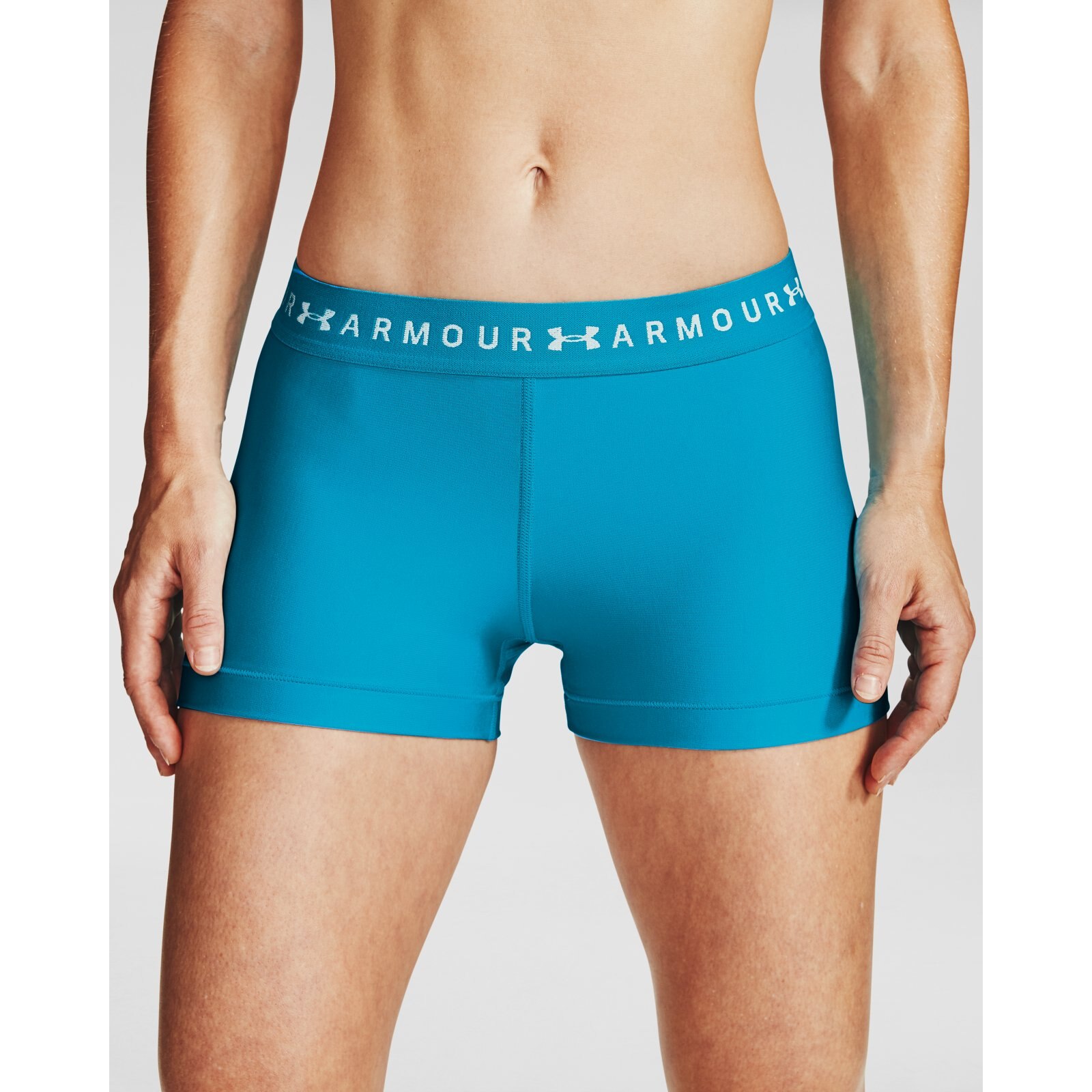 

Cпортивные шорты женские Under Armour HG Shorty синие M, Синий, HG Shorty