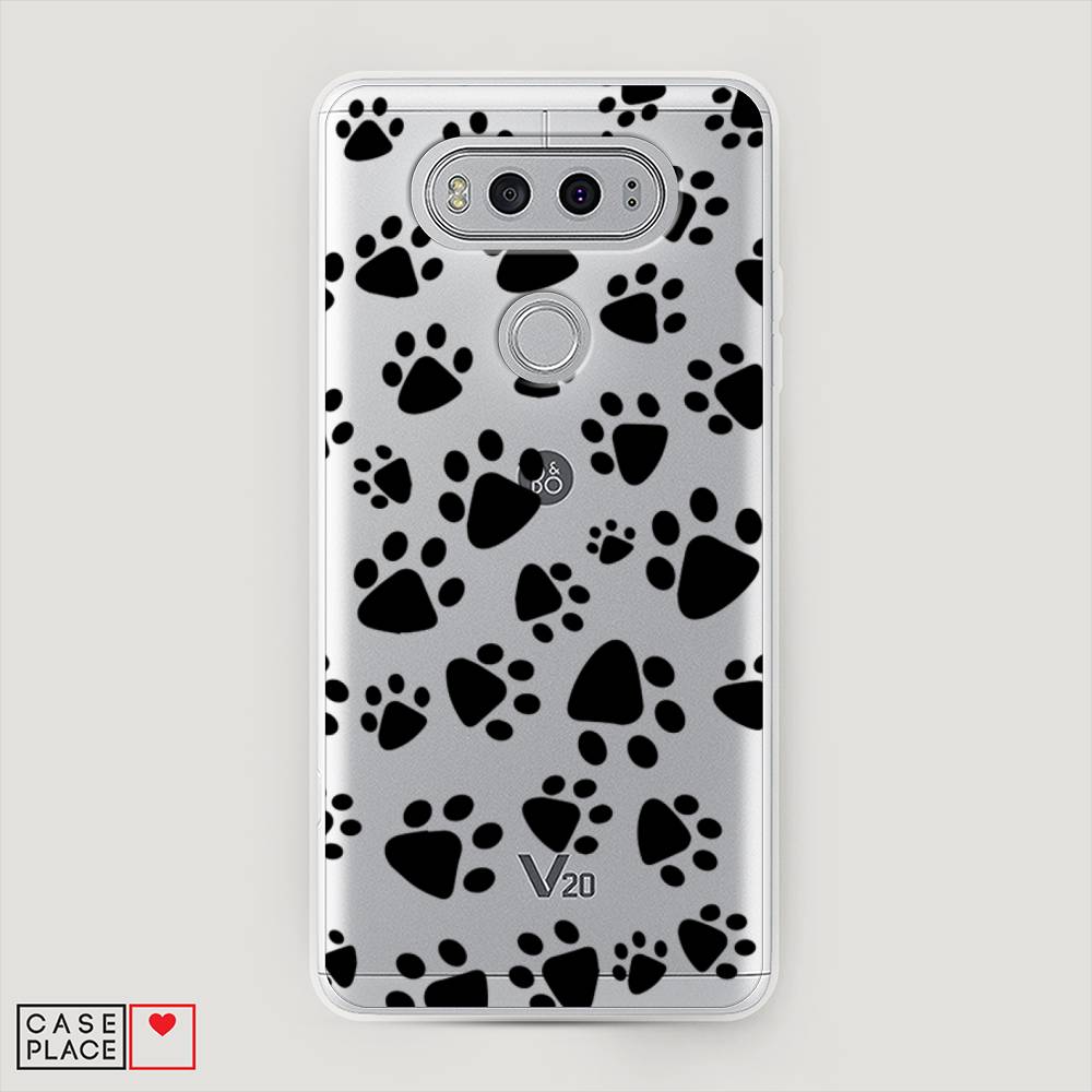 

Чехол Awog "Лапки черные" для LG V20, 83350-2