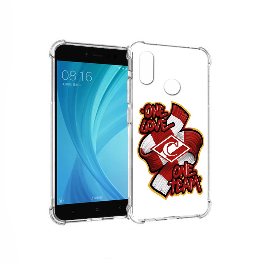 

Чехол MyPads Tocco для Xiaomi Redmi Note 5 Одна любовь-Спартак (PT113434.311.126), Прозрачный, Tocco
