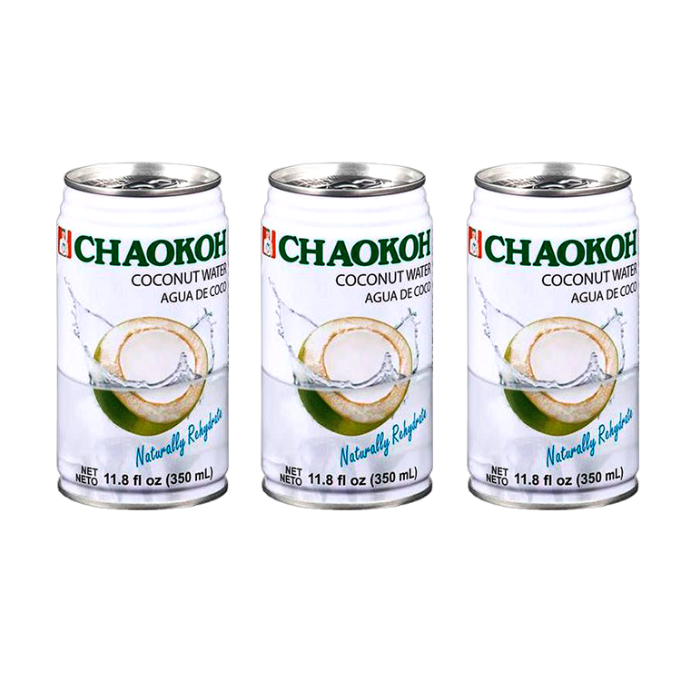 Вода кокосовая Chaokoh Natural (3 шт. по 350 мл)