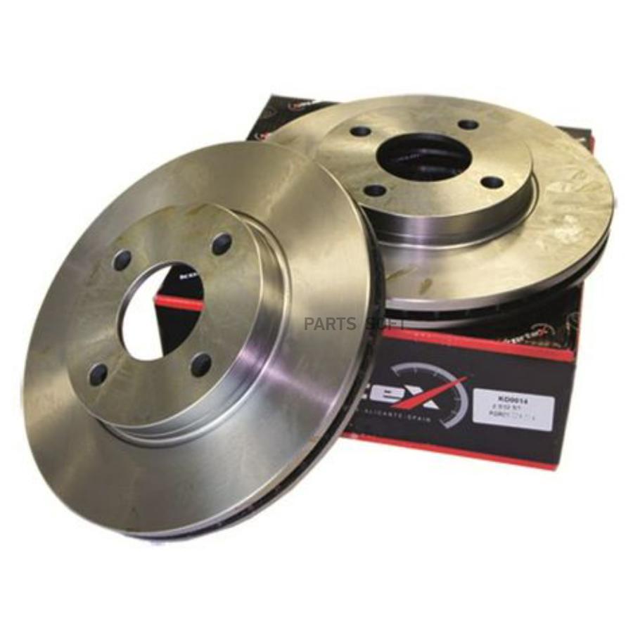 

Диск торм. FORD FOCUS I 98-04/MAZDA 2 03- перед.вент.(d=258mm)
