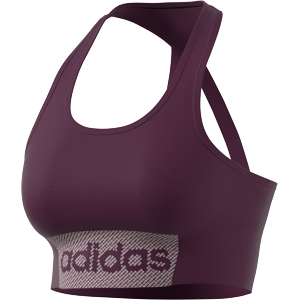 

Топ женский Adidas W D2M BRND BT розовый S, W D2M BRND BT