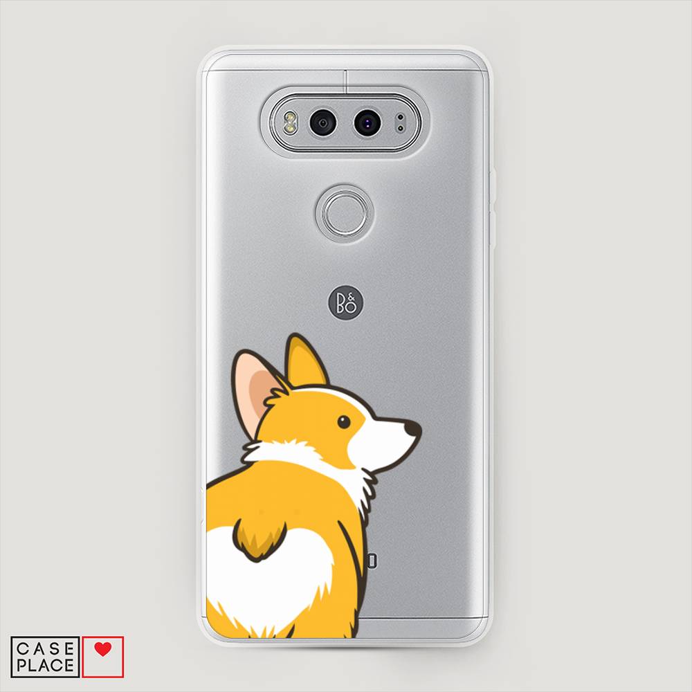 

Чехол Awog "Корги следуй за мной" для LG V20, 83350-2
