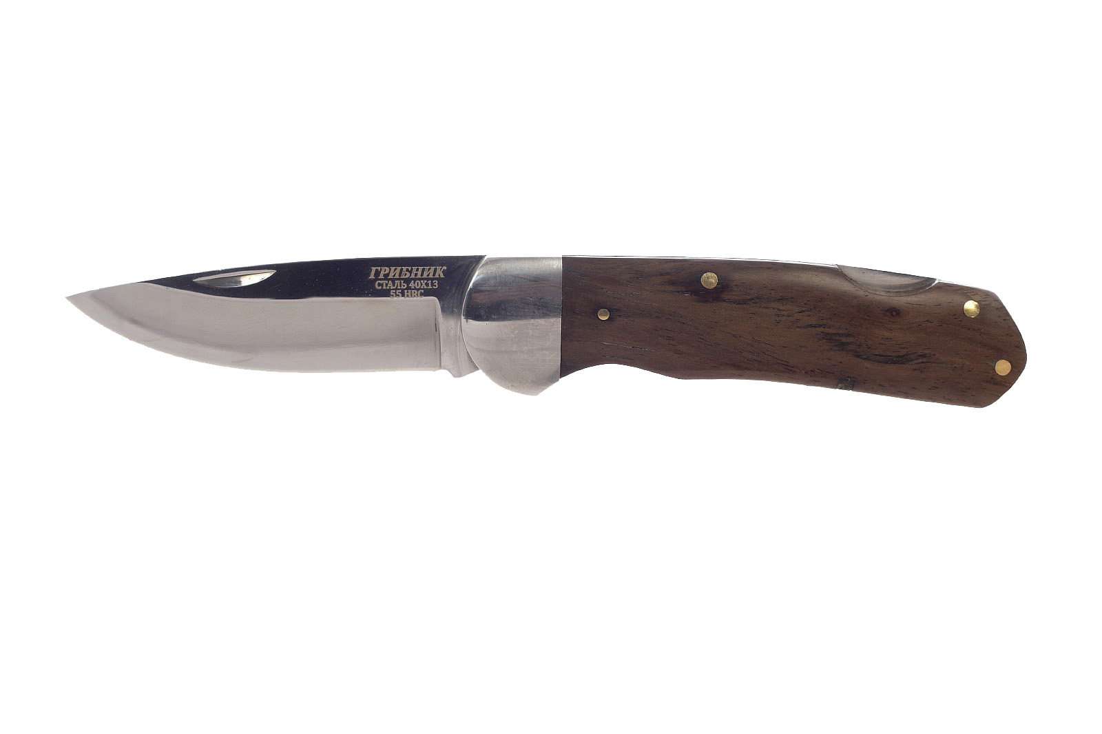 Нож складной Pirat Грибник S117
