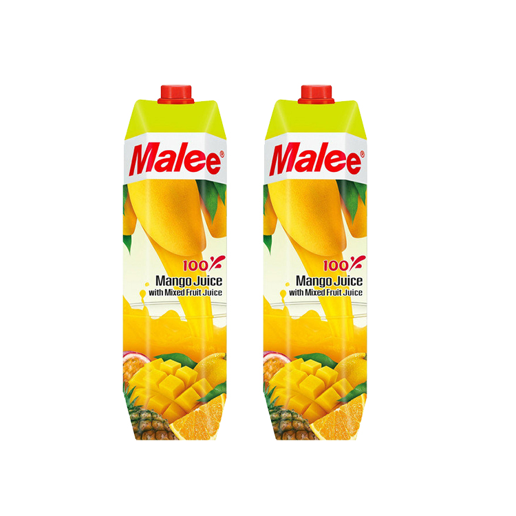 

Сок Malee Манго-Фруктовый микс, без сахара (2 шт. по 1000 мл)