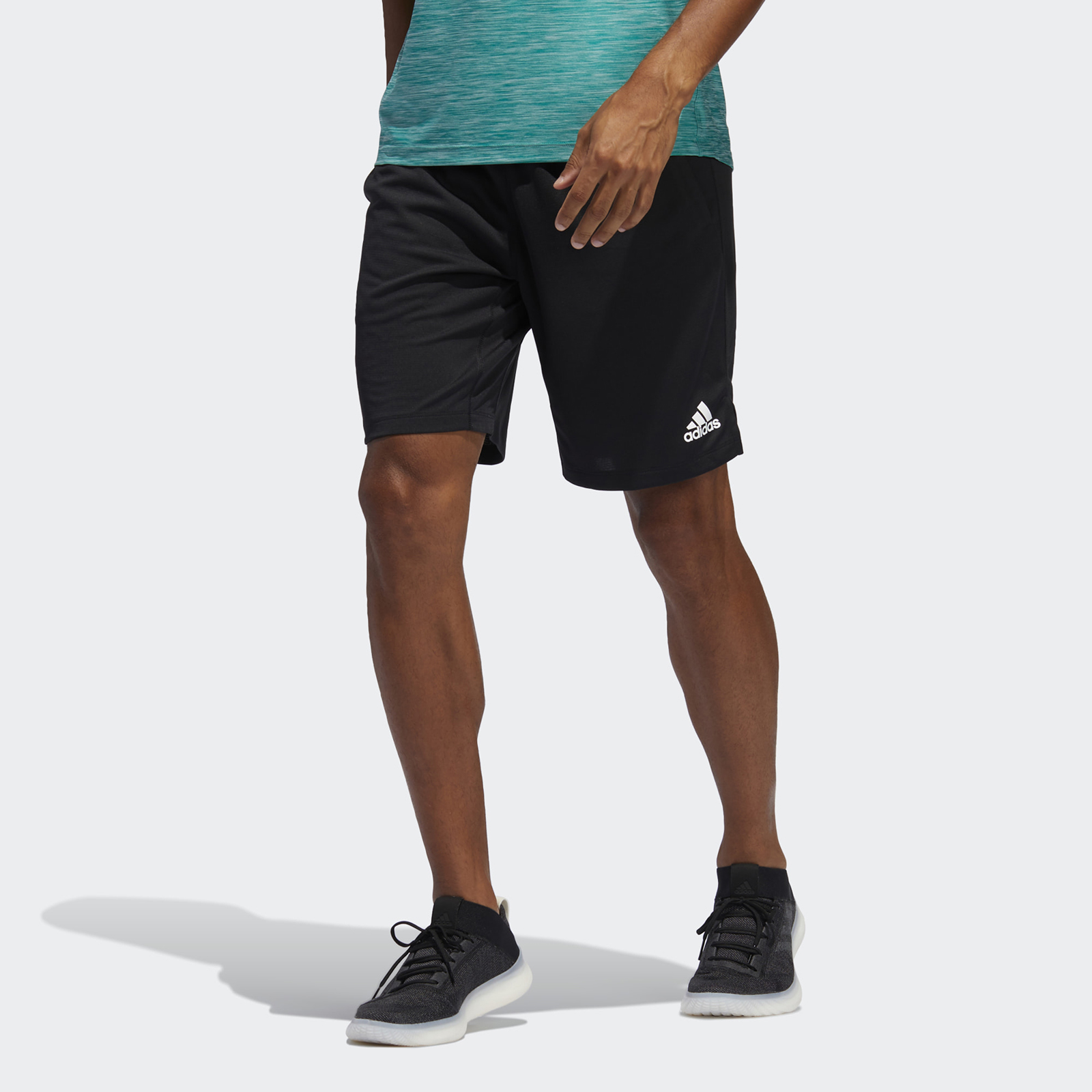 фото Шорты мужские adidas all set short 2 черные s