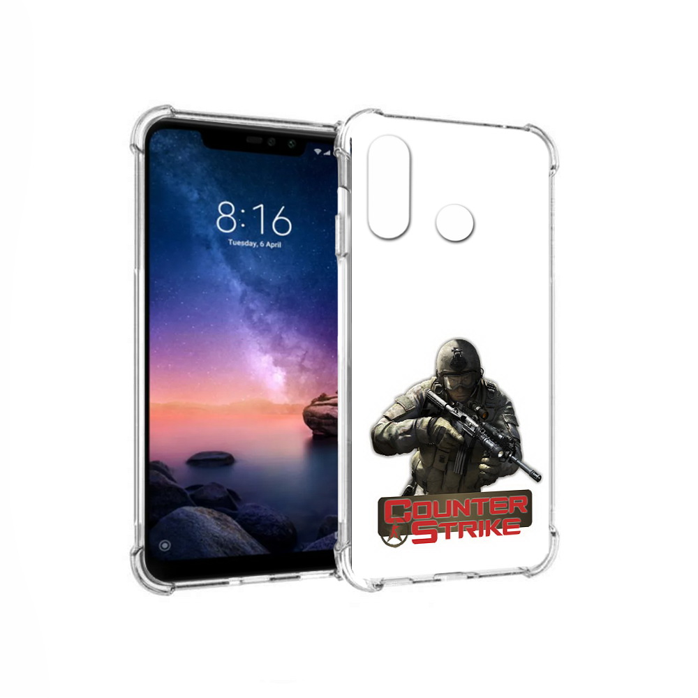 

Чехол MyPads Tocco для Xiaomi Redmi Note 6 Контра (PT118671.310.95), Прозрачный, Tocco
