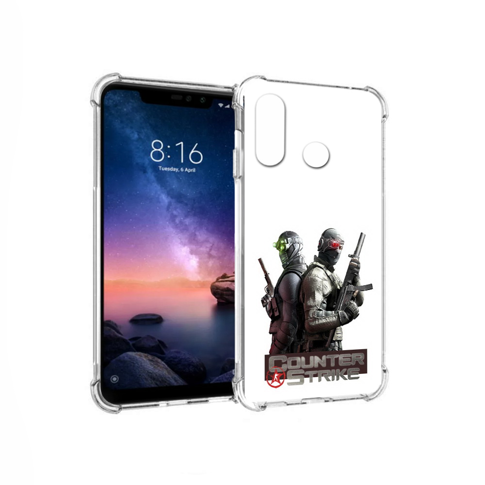 

Чехол MyPads Tocco для Xiaomi Redmi Note 6 КС (PT118671.310.93), Прозрачный, Tocco