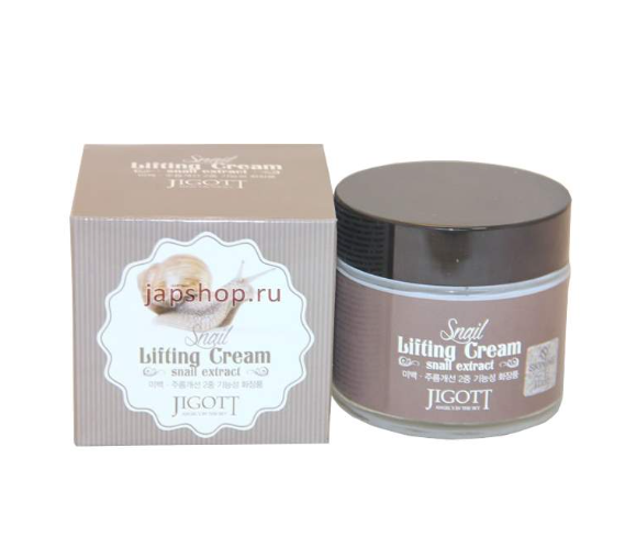 

Крем для лица JIGOTT Snail Lifting 70 мл