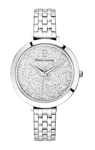фото Наручные часы женские pierre lannier 099j601 серебристые