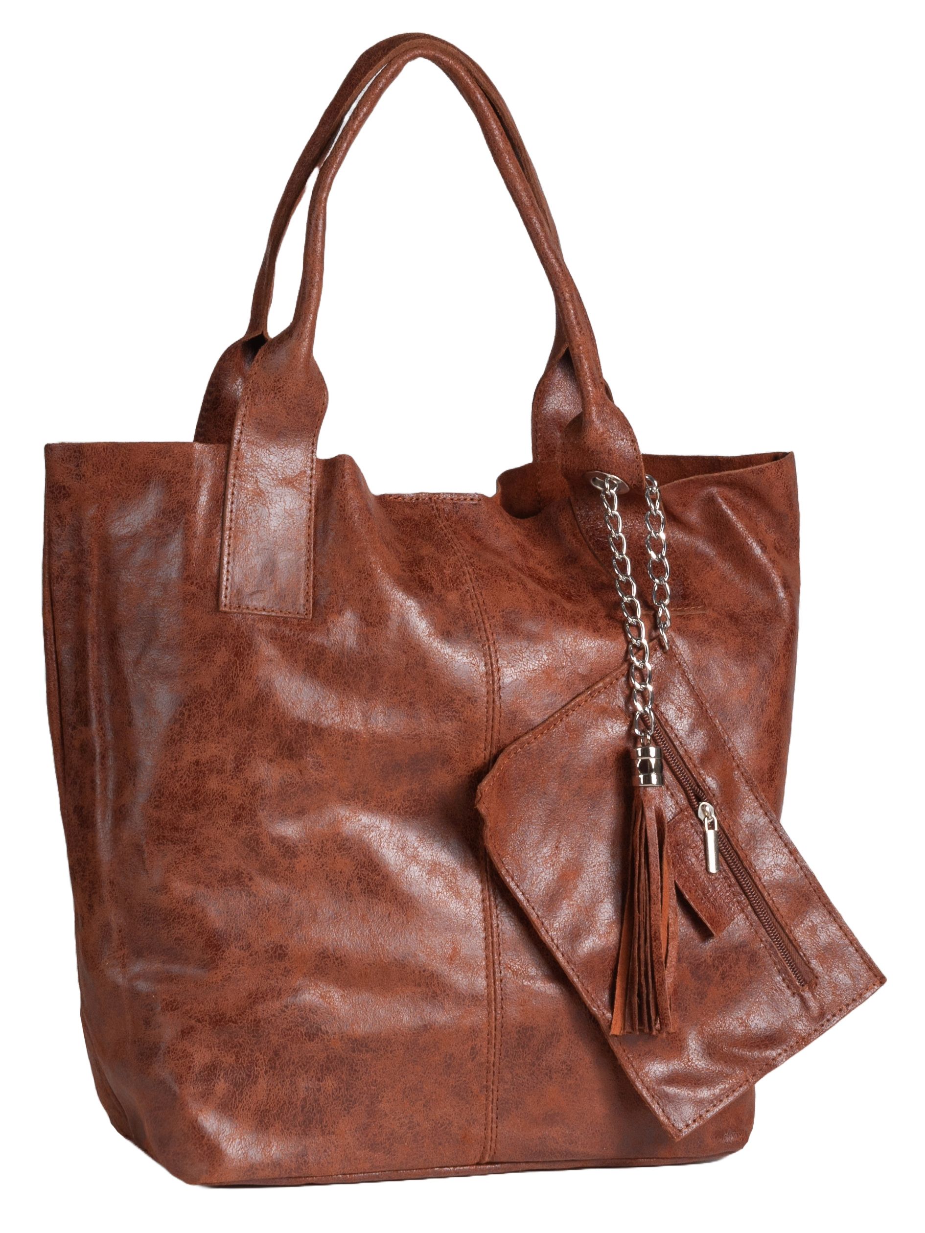 

Сумка женская Sefaro Exotic TB-105788 Lucida коньячная, Коричневый, TB-105788 Lucida