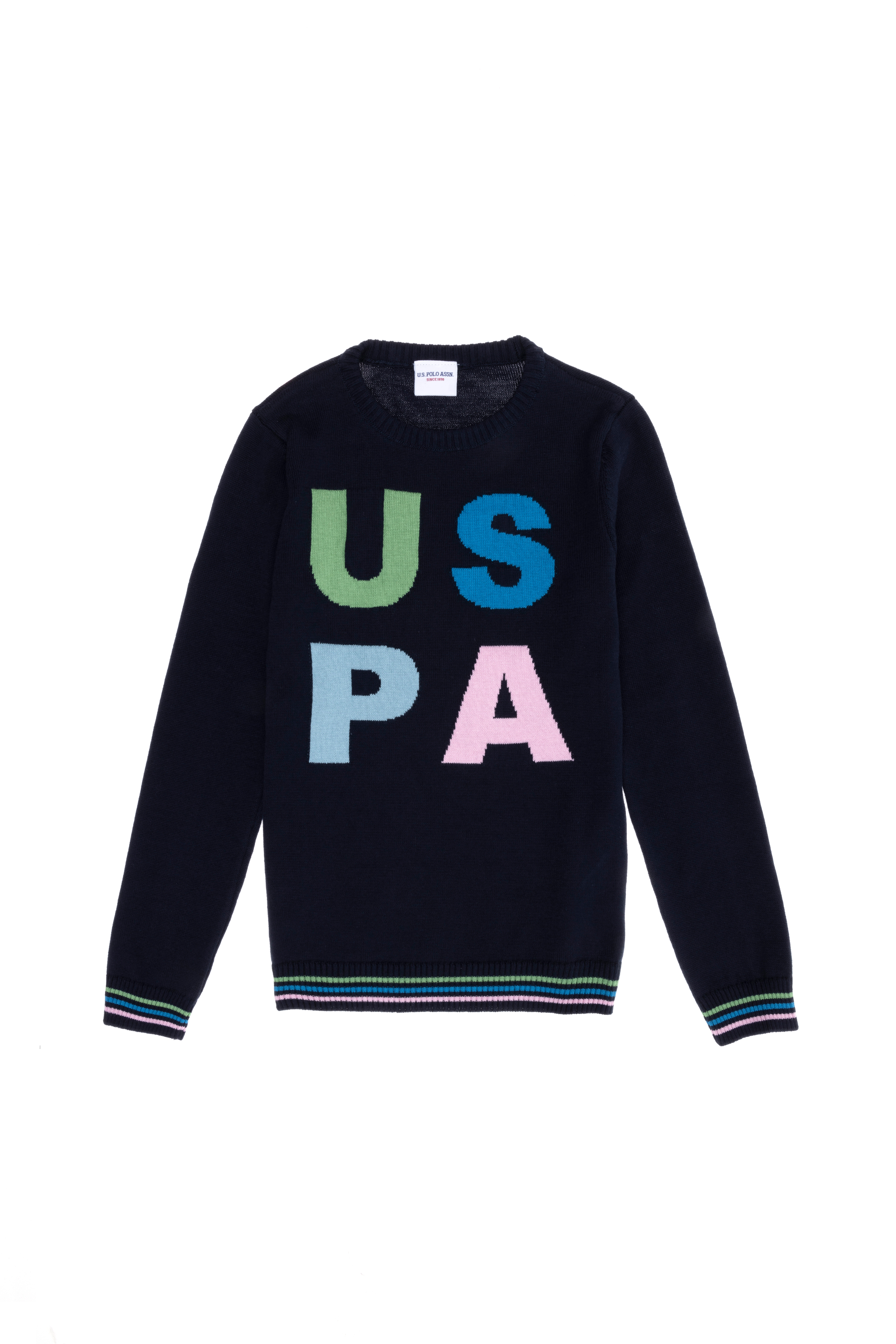 

Джемпер детский US Polo Assn G083SZ0TK0HARANA, темно-синий, 110, G083SZ0TK0HARANA