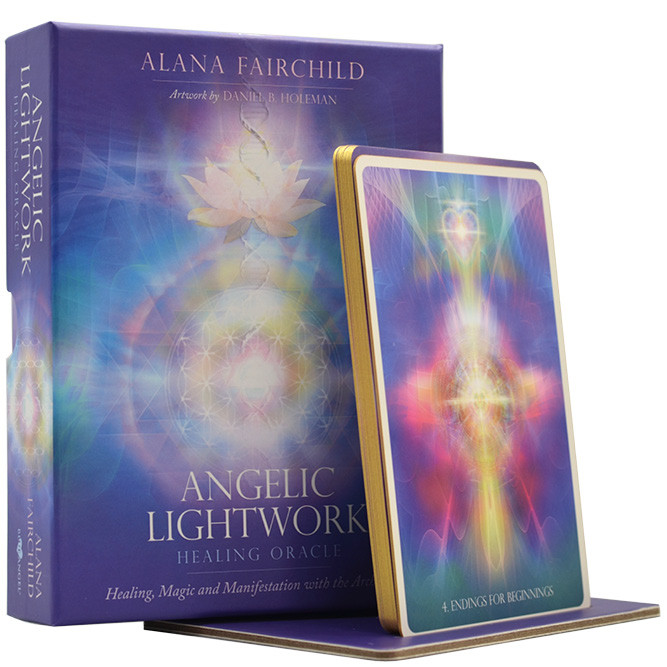 

Карты Таро Оракул Исцеление Ангельским Светом/Angelic Lightwork Healing Oracle -Blue Angel