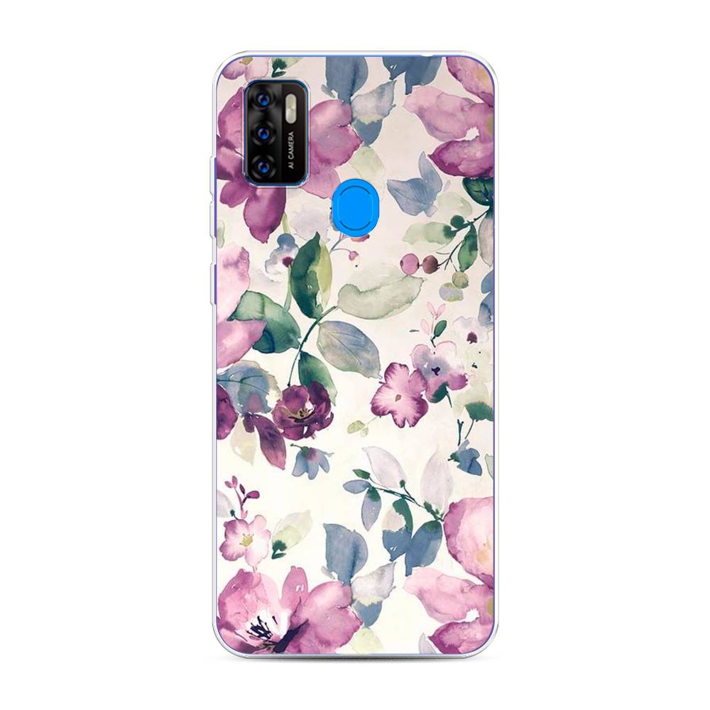 

Чехол Awog "Акварельная нежность" для ZTE Blade A7s 2020, 133950-8