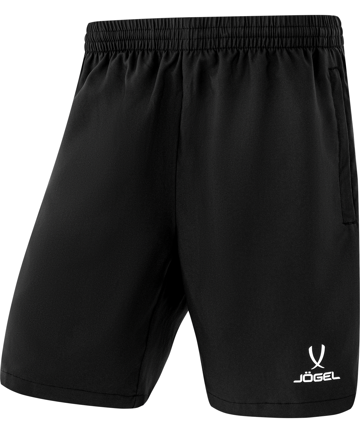 Шорты спортивные  Jogel Camp Woven Shorts, черный, детский - XS шорты детские jogel camp woven shorts jc4sh0122 z4 k темно синий 128