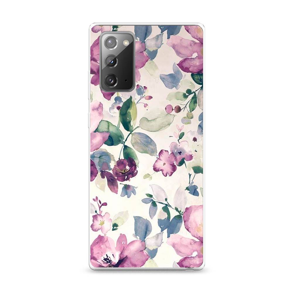 

Чехол Awog "Акварельная нежность" для Samsung Galaxy Note 20, 2100950-8