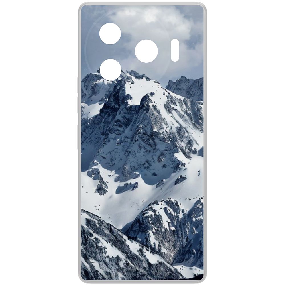 

Чехол-накладка Krutoff Clear Case Горы для TECNO Camon 30 Pro 5G, Прозрачный