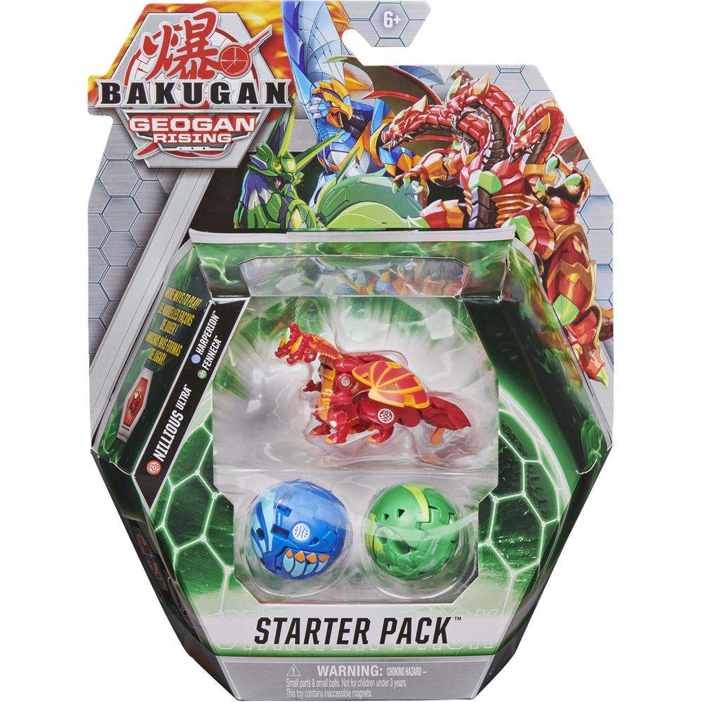 фото Bakugan spin master стартовый набор, сезон 3, 20133072