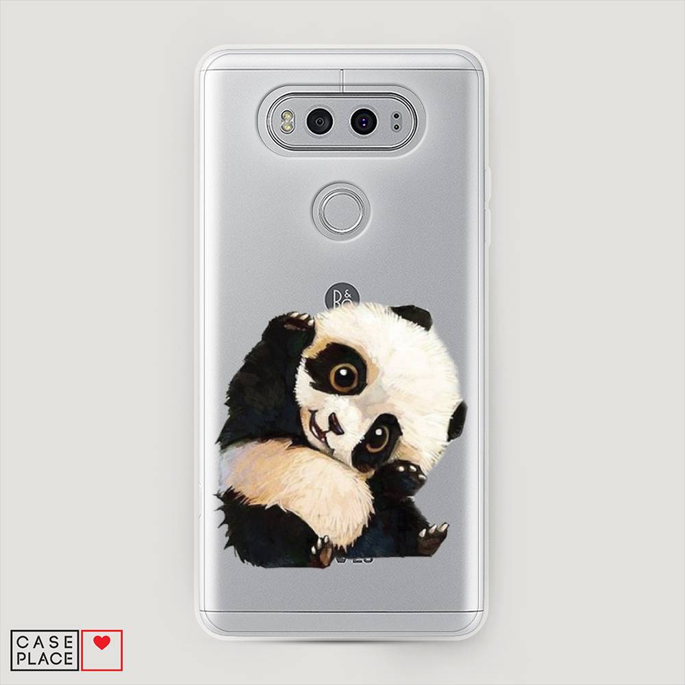 

Чехол Awog "Большеглазая панда" для LG V20