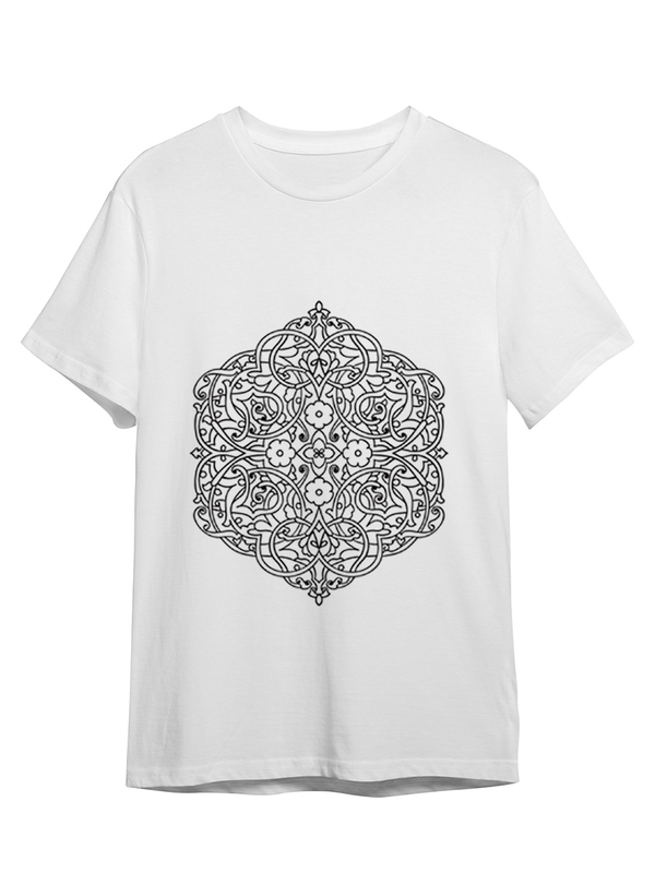 

Футболка унисекс СувенирShop Мандала/Буддизм/Медитация 38 белая 2XL (52-54), Белый, "Мандала/Буддизм/Медитация" 38