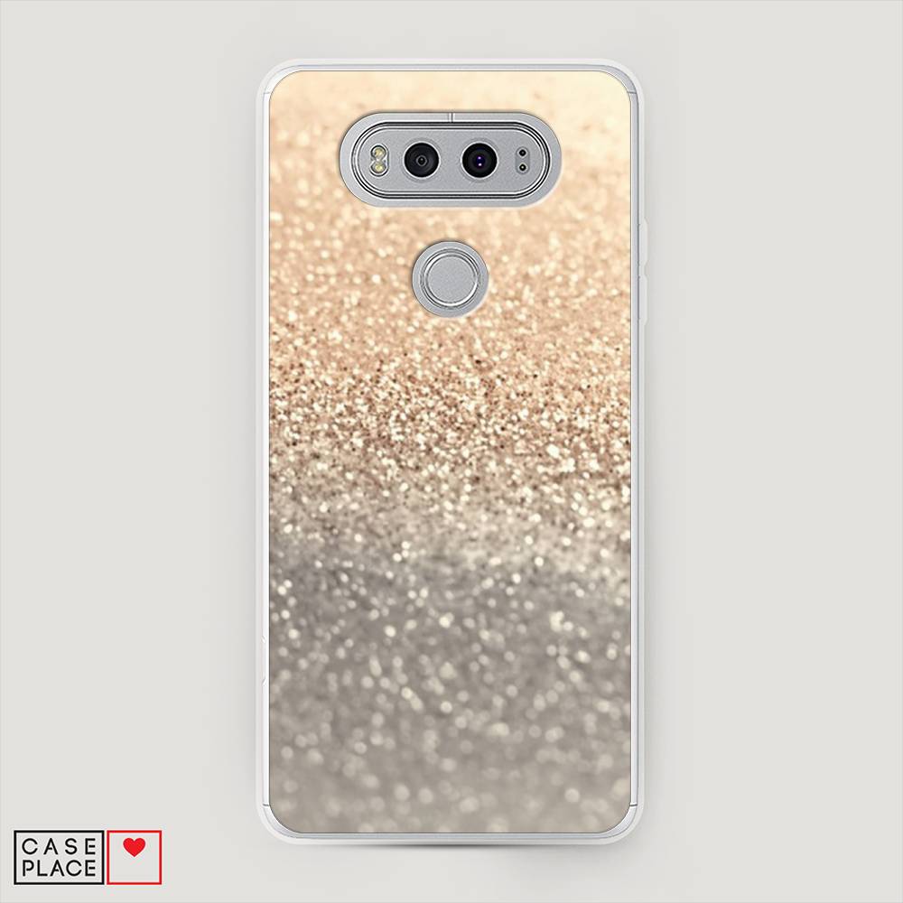 

Чехол Awog "Песок золотой рисунок" для LG V20