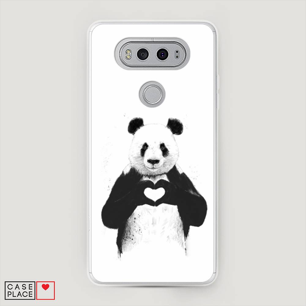 

Чехол Awog "Панда love" для LG V20, 83350-10