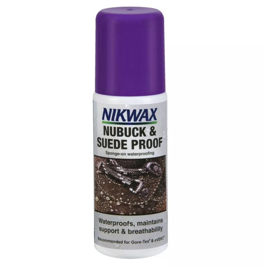 фото Водоотталкивающая пропитка для обуви nikwax nubuck suede spray 125мл