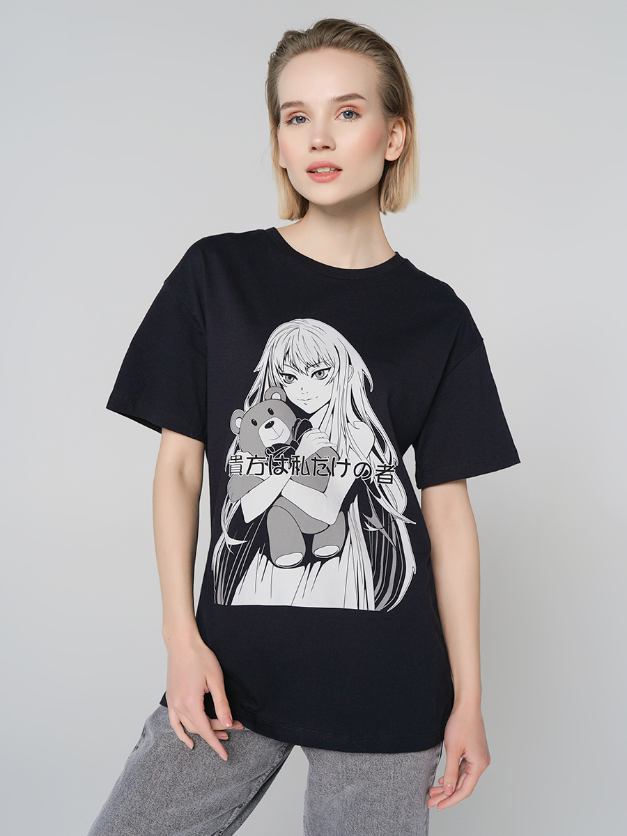 

Футболка женская ТВОЕ 90051 черная XS, 90051