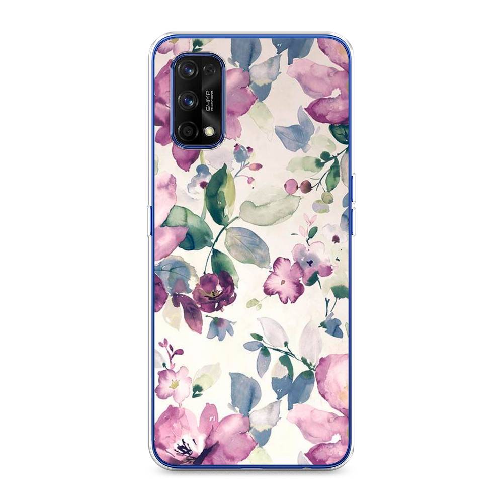 

Чехол Awog "Акварельная нежность" для Realme 7 Pro, 254050-8
