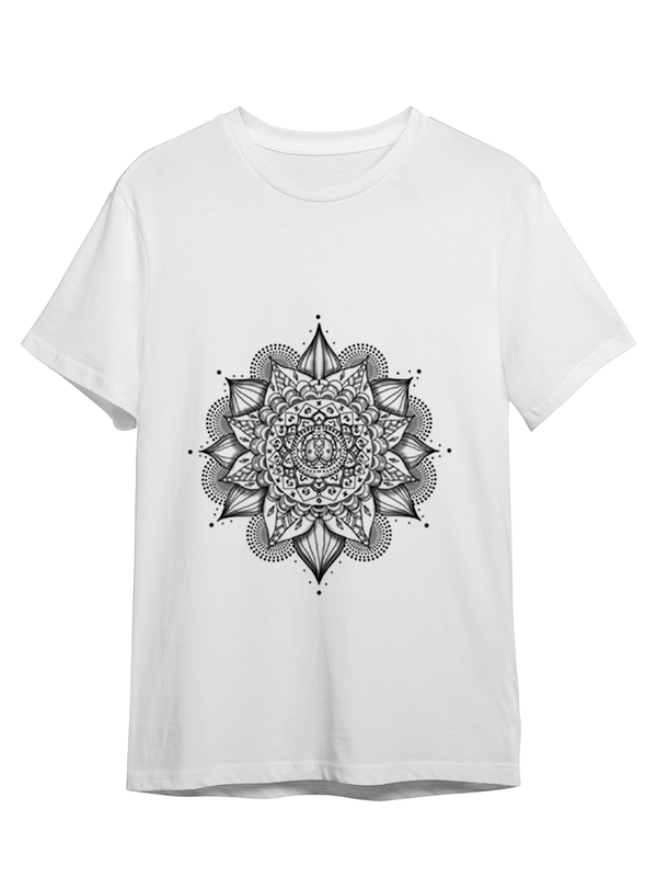 

Футболка унисекс СувенирShop Мандала/Буддизм/Медитация 33 белая S (44-46), Белый, "Мандала/Буддизм/Медитация" 33