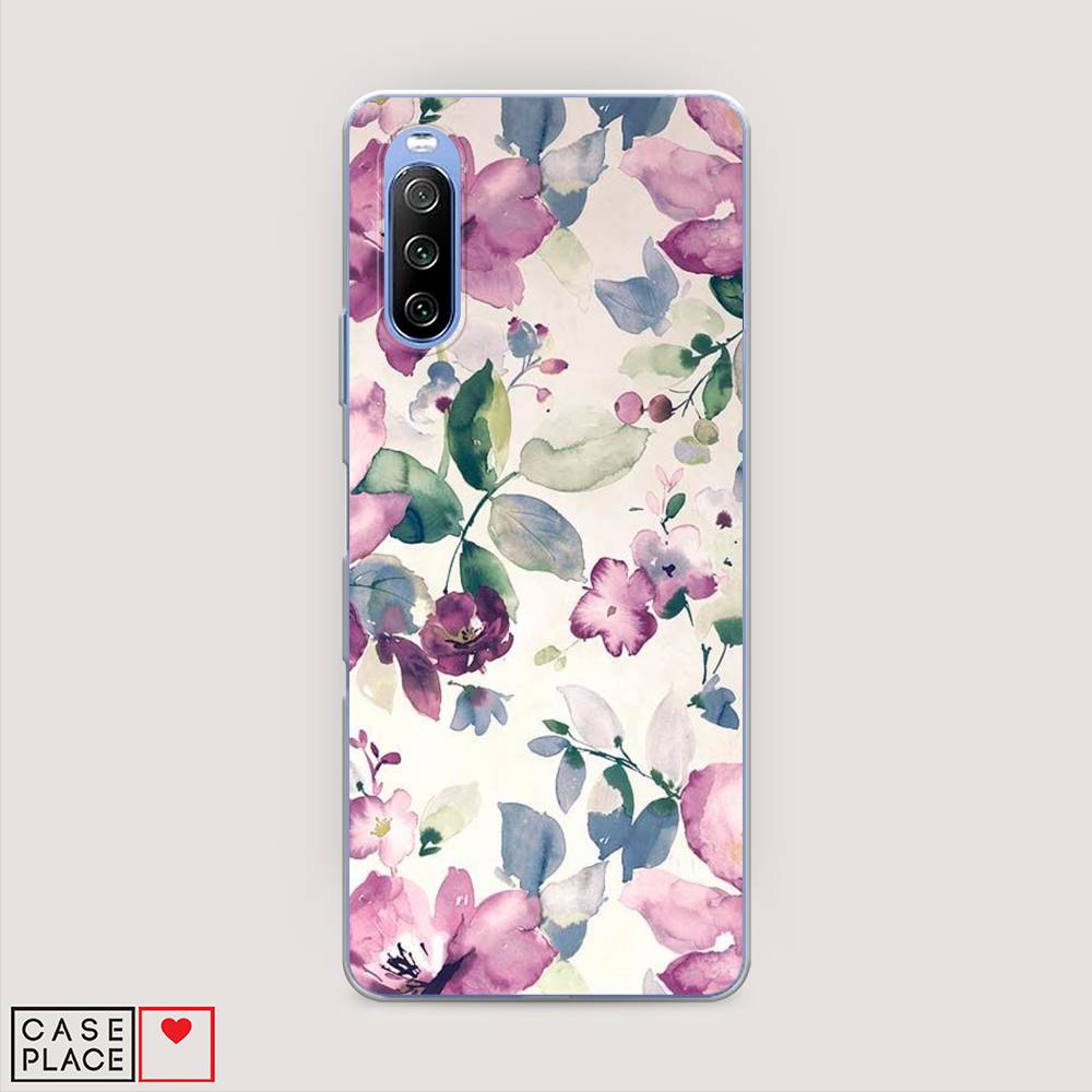 

Чехол Awog "Акварельная нежность" для Sony Xperia 10 III, 54950-8