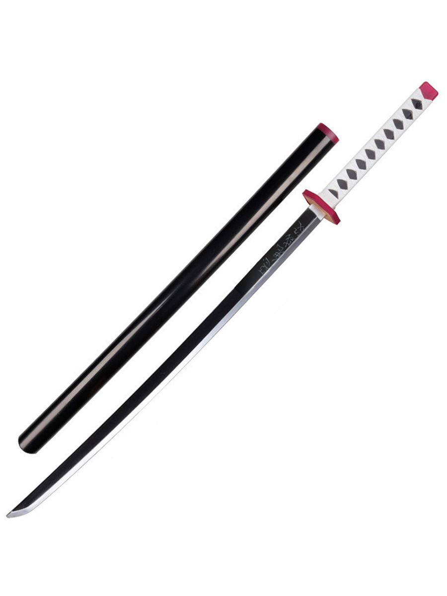 Игрушечный меч катана StarFriend Томиока Гию Истребитель демонов (ножны, 80 см)