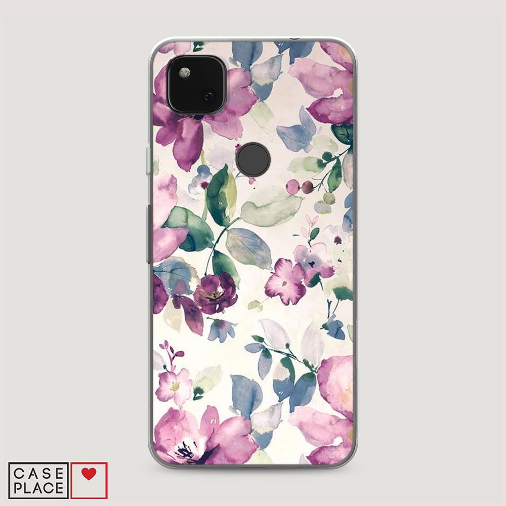 

Чехол Awog "Акварельная нежность" для Google Pixel 4A, 270650-8