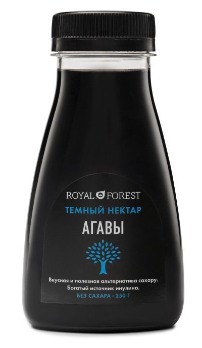 фото Темный нектар агавы, 250 гр royal forest