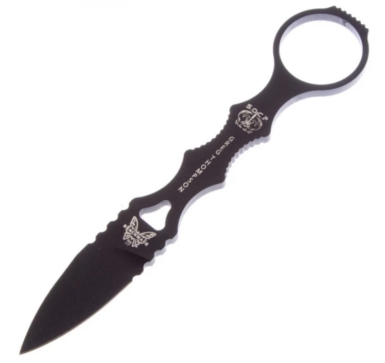 Туристический нож Benchmade Mini Socp, black